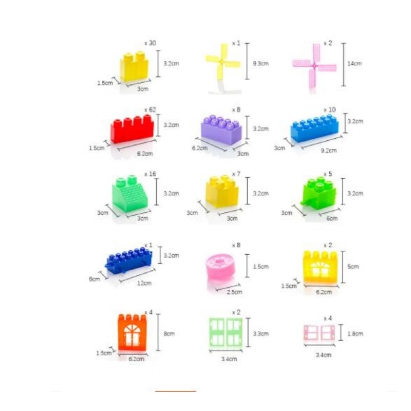 启蒙塔城市搭积木玩具 厂家批发幼儿园益智玩具 早教益智玩具